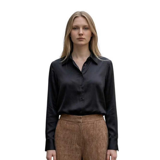 Collar Shirt Latia Black Sand For Women sold At Aqualta