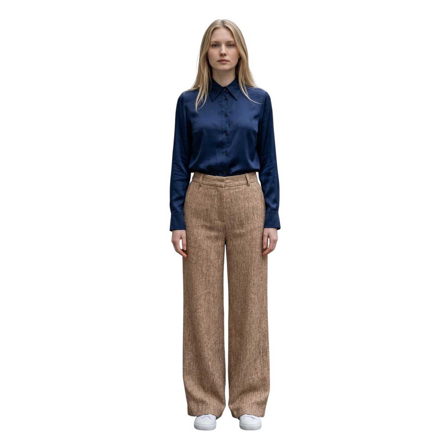 Collar Shirt Latia Navy Sans Sold at Aqualta 3