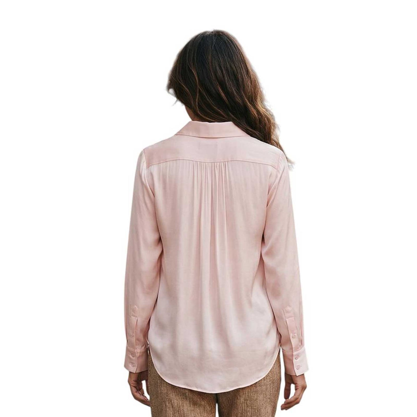 Collar Shirt Latia Rose Sand Sold at Aqualta 3