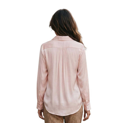 Collar Shirt Latia Rose Sand Sold at Aqualta 3
