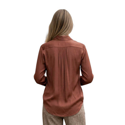 Collar Shirt Latia Bronze Sand For Women sold At Aqualta 2