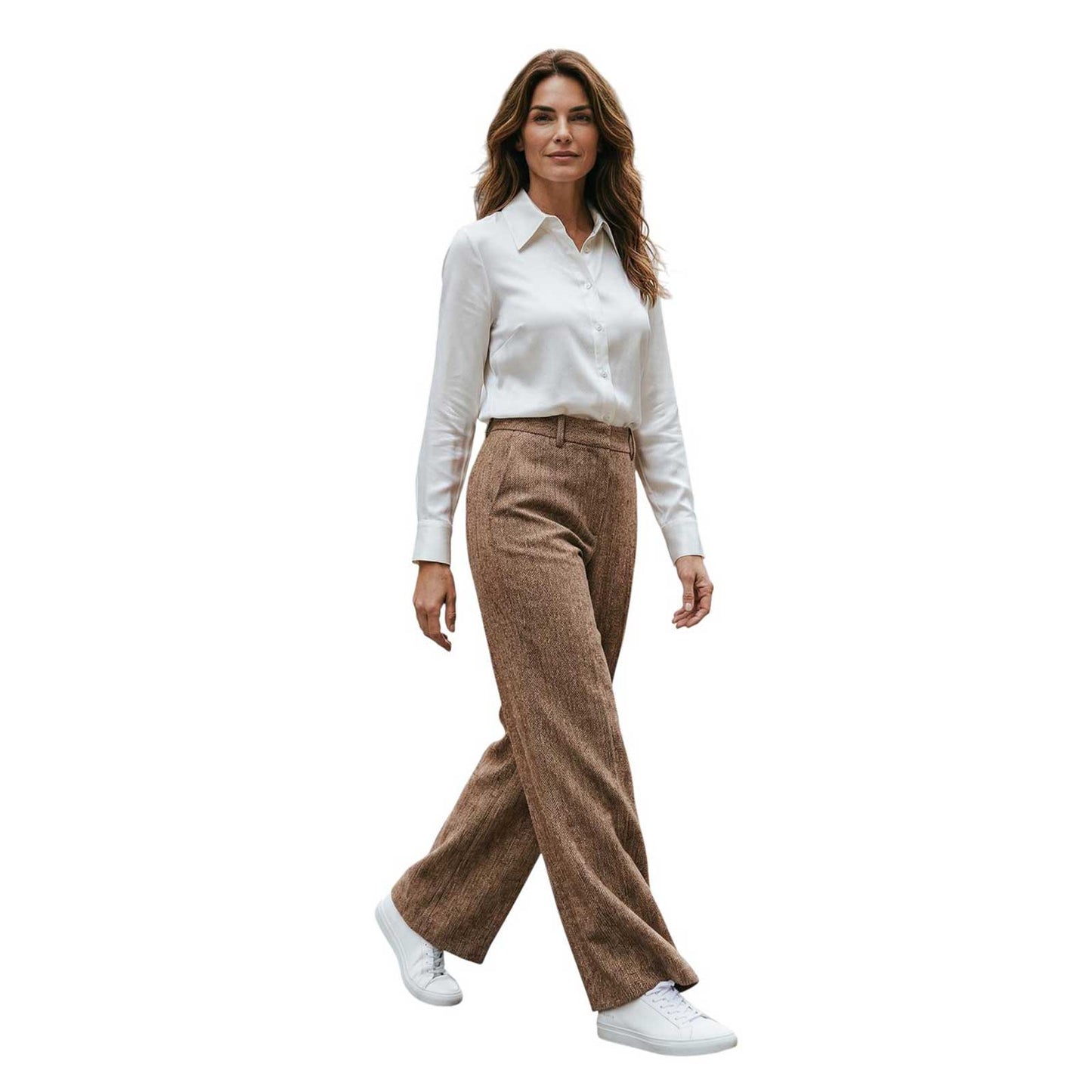 Collar Shirt Latia White Sans sold at Aqualta 3