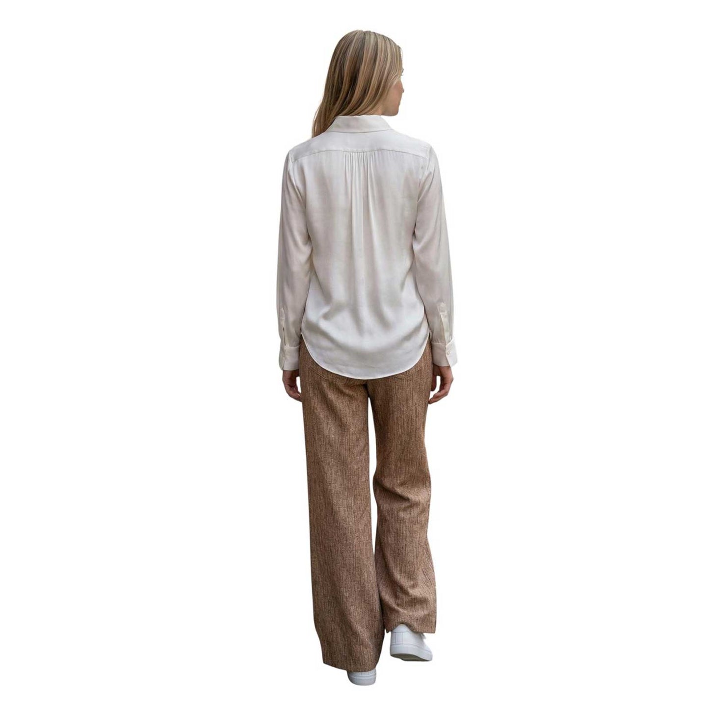 Collar Shirt Latia White Sans sold at Aqualta 4