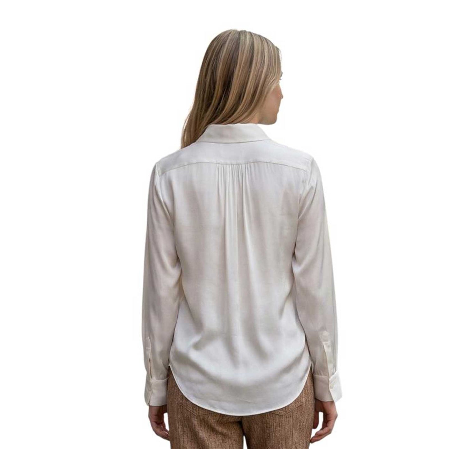 Collar Shirt Latia White Sans sold at Aqualta 2