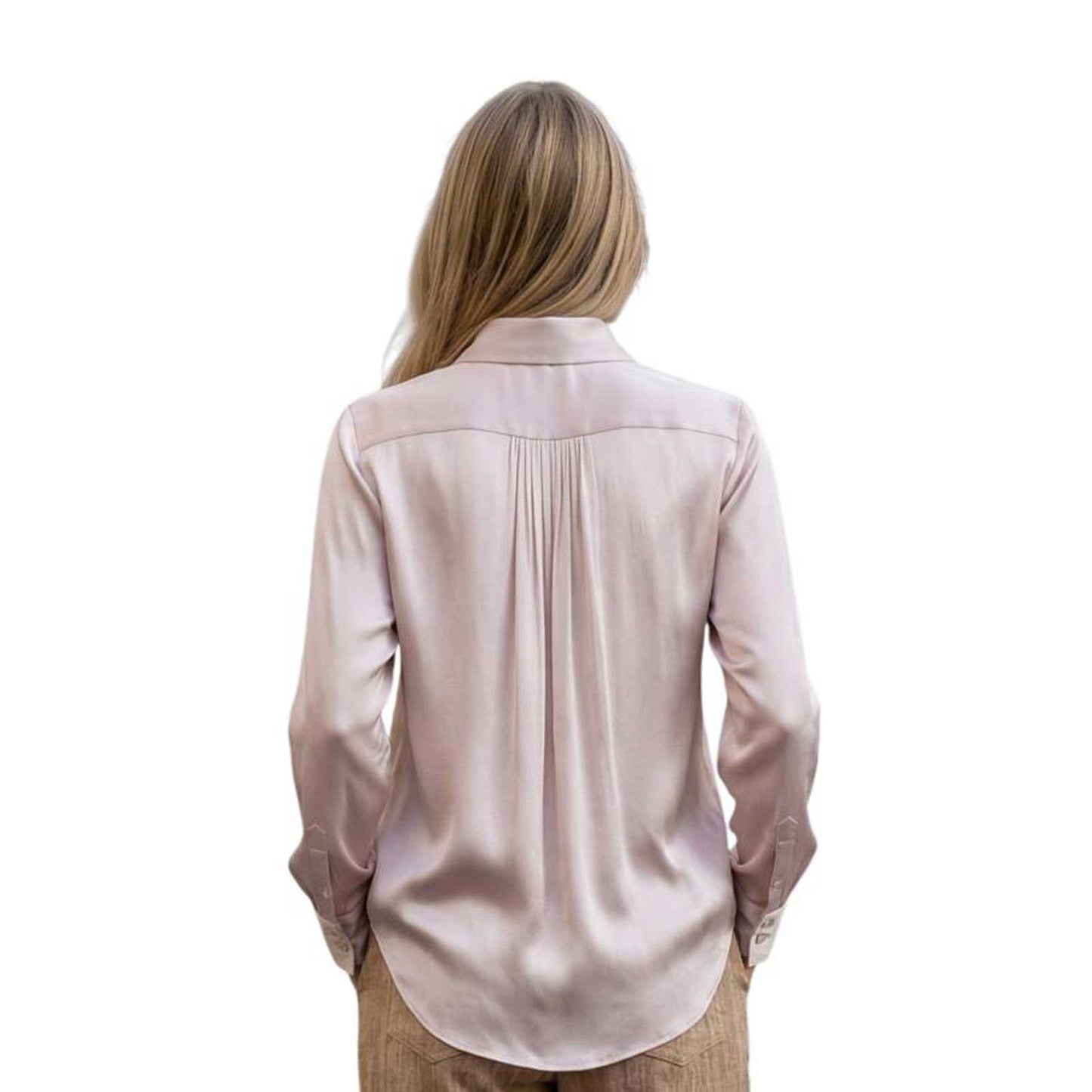 Collar Shirt dust Rose Sans sold at Aqualta