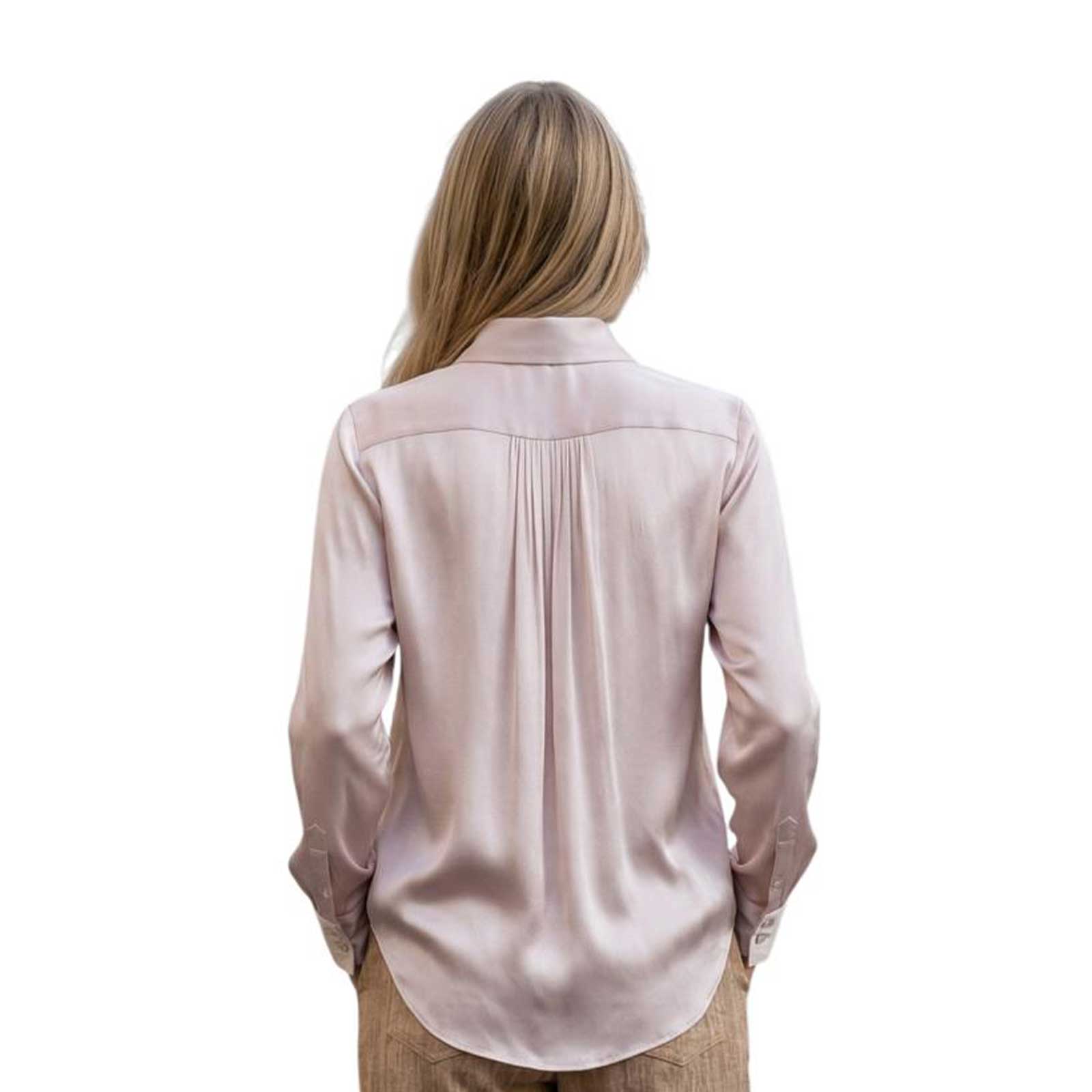 Collar Shirt dust Rose Sans sold at Aqualta