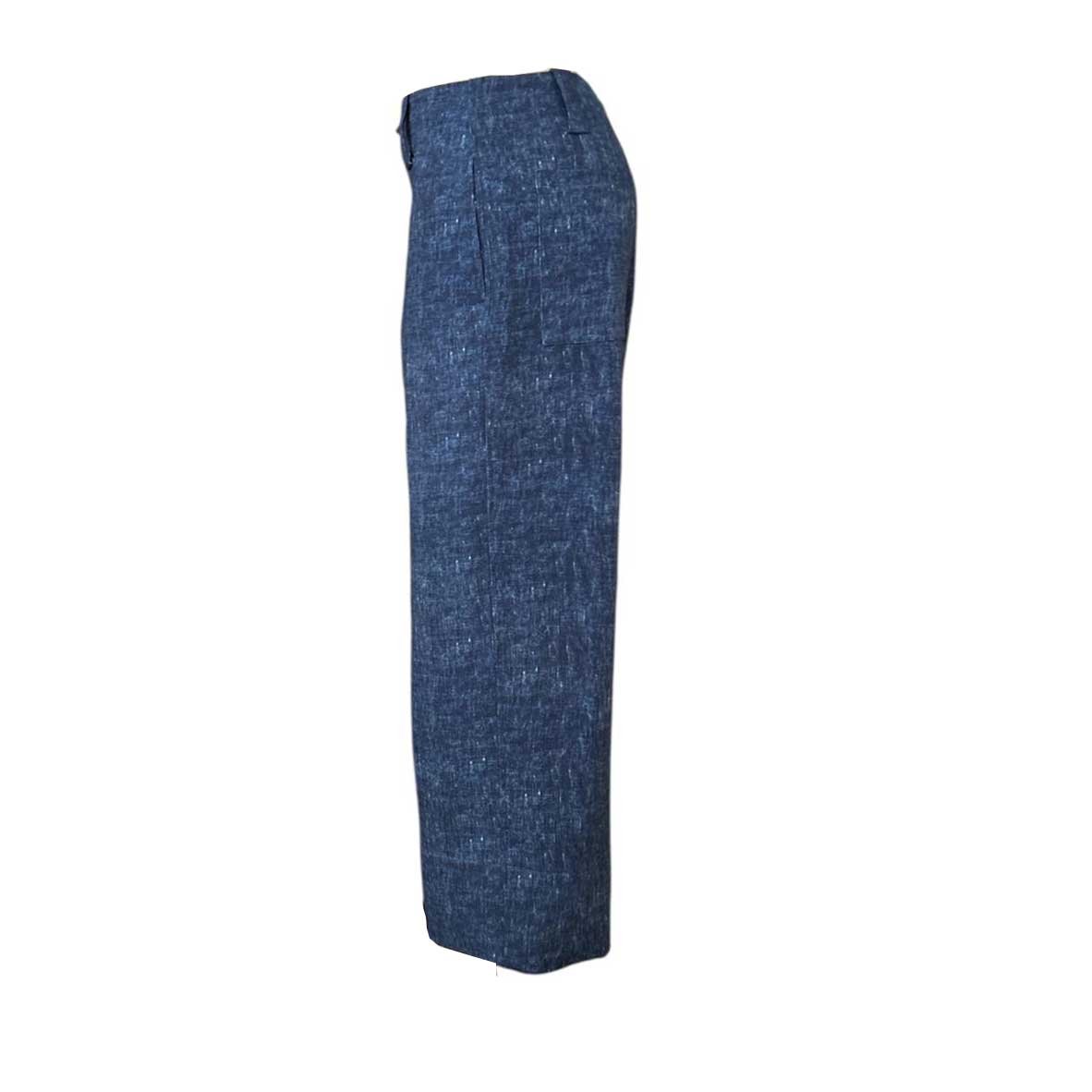 Cropped Jersey Pants Blue Oxford Goodmatch sold at Aqualta 2