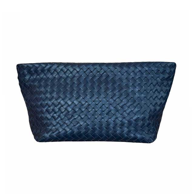 Crossbody intrecciato Navy Biagini sold at Aqualta