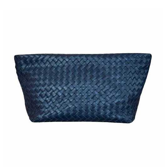 Crossbody intrecciato Navy Biagini sold at Aqualta