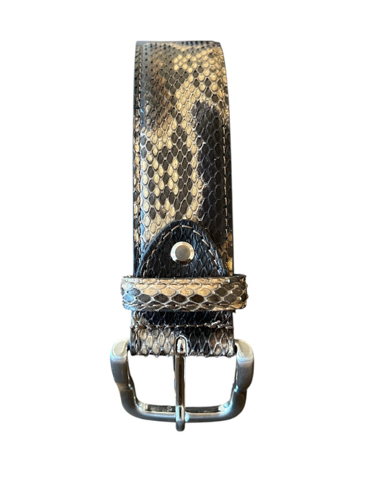Chagall Mix Dark Brown Belt Python