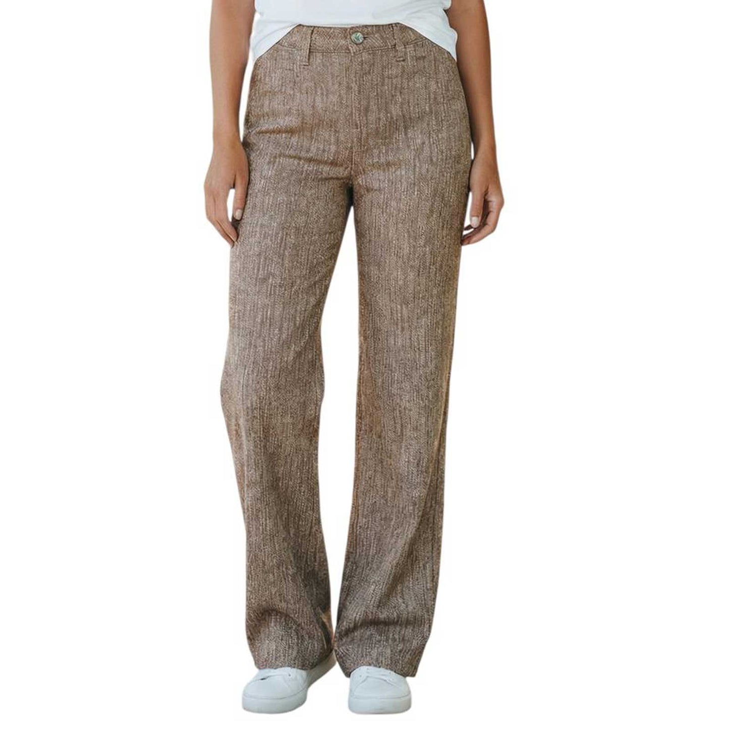 Eco Wash Denim Tobacco Shaft Jean sold at Aqualta
