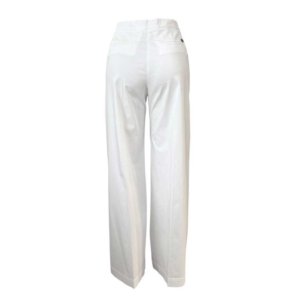 Flare Cotton Pants White Shaft Jean sold at Aqualta 3