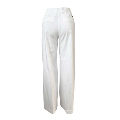 Flare Cotton Pants White Shaft Jean sold at Aqualta 3