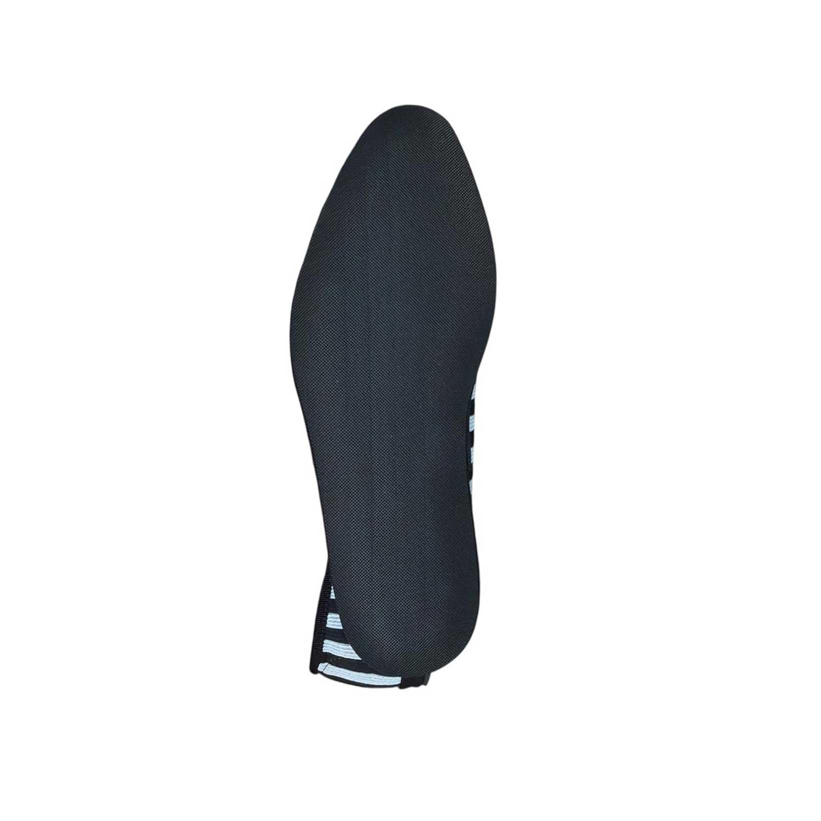 Friulana Flats Canvas Stripes Black Biagini sold at Aqualta 3