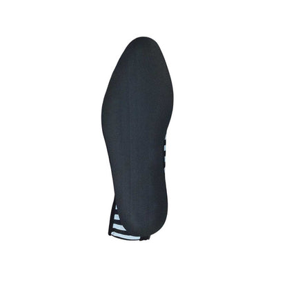 Friulana Flats Canvas Stripes Black Biagini sold at Aqualta 3