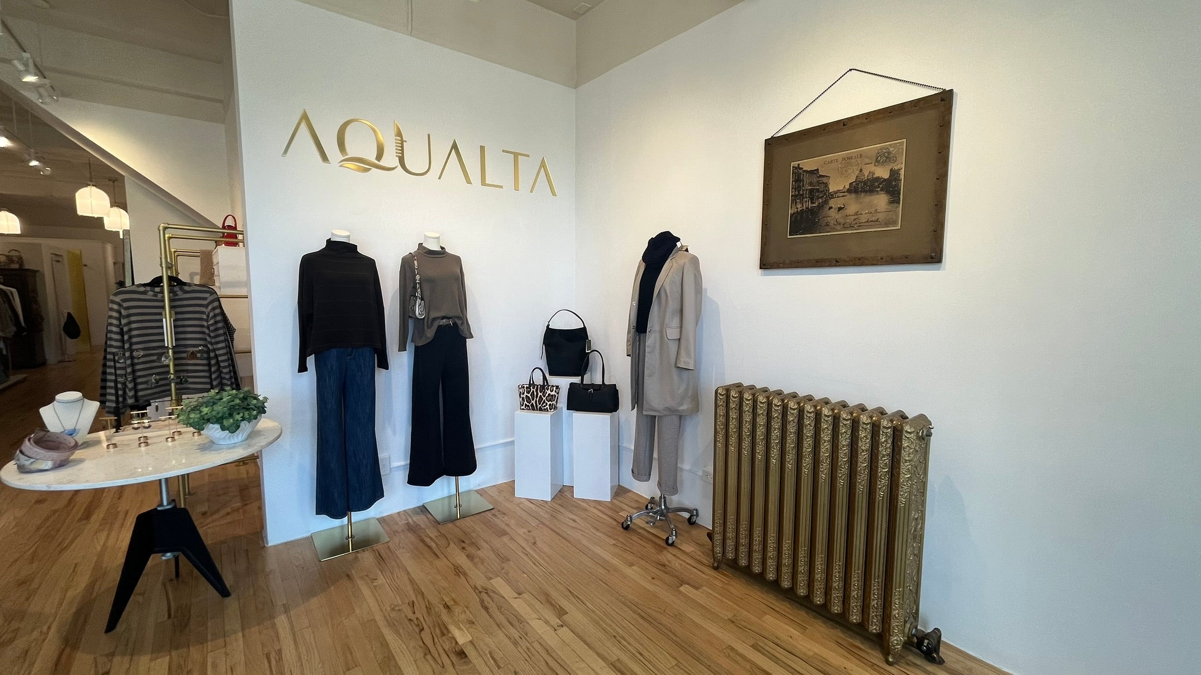 Italian fashion Aqualta Boutique Winnetka Illinois