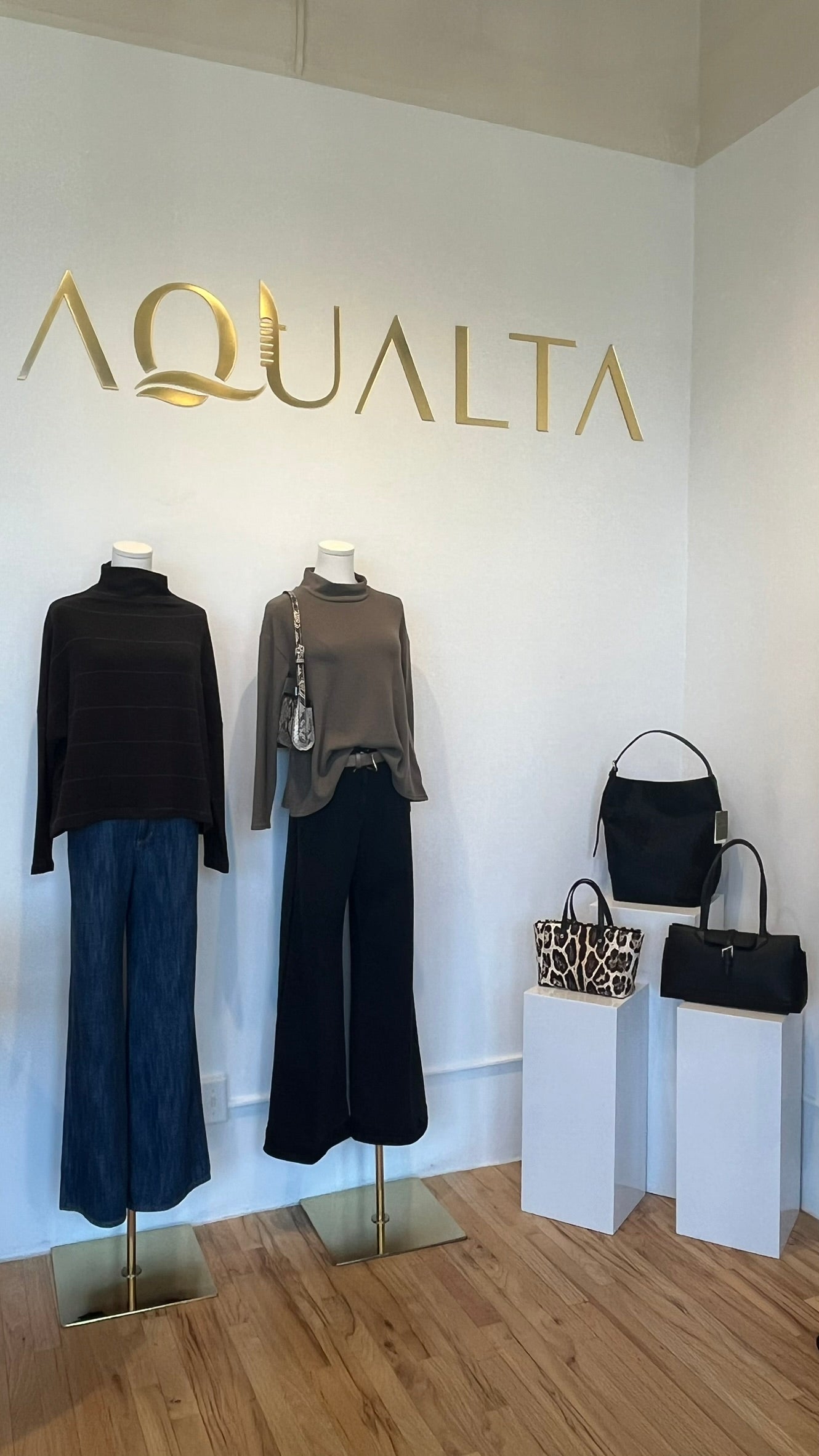 Italian fall collection fashion 2025 Aqualta Boutique Winnetka Illinois