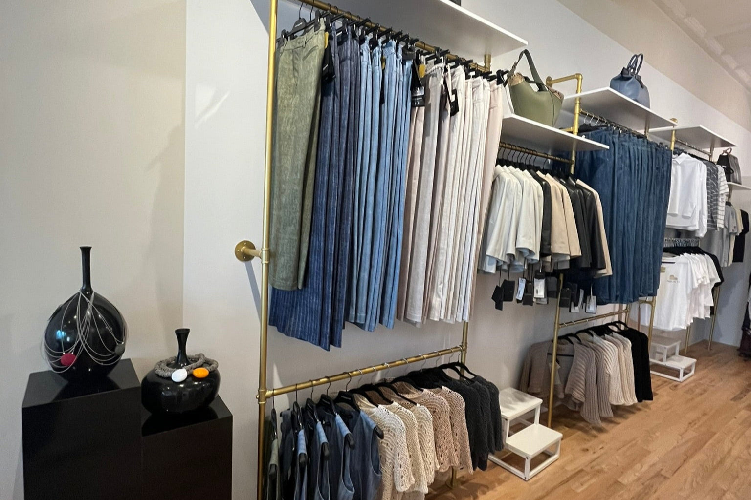 Inside Aqualta store featuring fashion and accessories 2