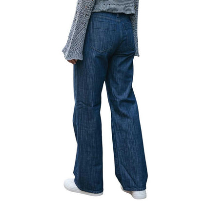 Japan Blue Glitter Shaft Jean sold at Aqualta 2