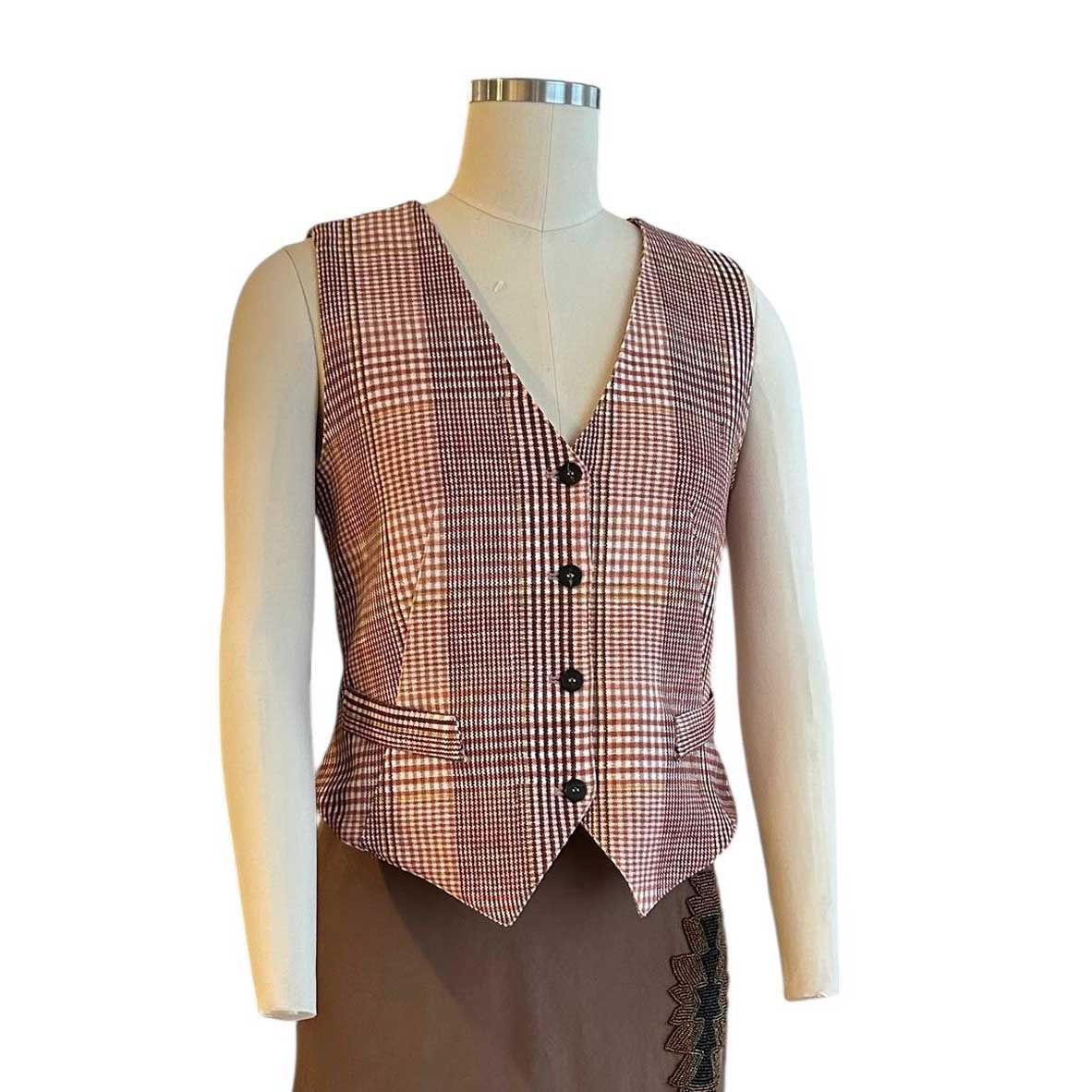 Jersey Vest Burn Orange Goodmatch sold at Aqualta 2