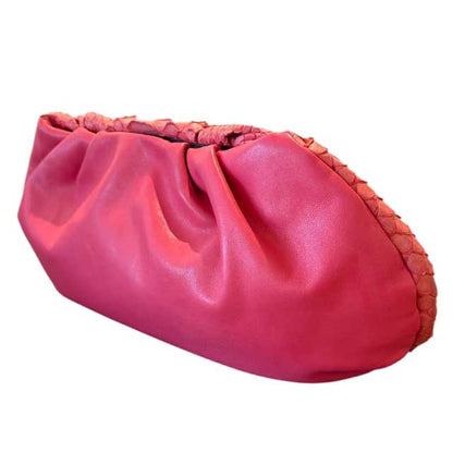 Large Clutch Python Pink Biagini sold at Aqualta 2
