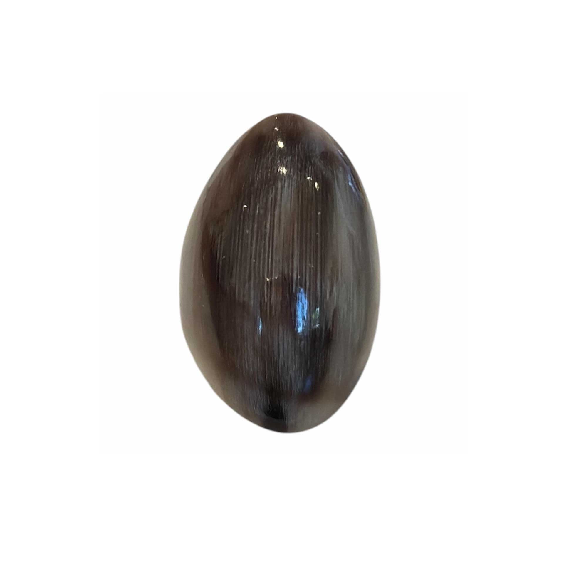 Large Grey Horn Ring Peggy Goodman sold at Aqualta 2