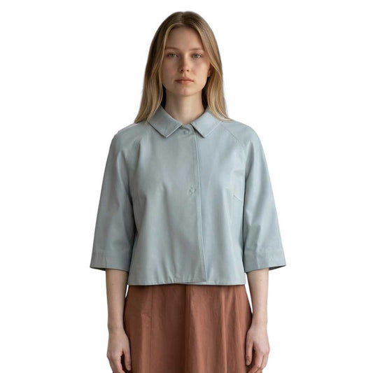 Leather Jacket Lido Pearl Suprema sold at Aqualta