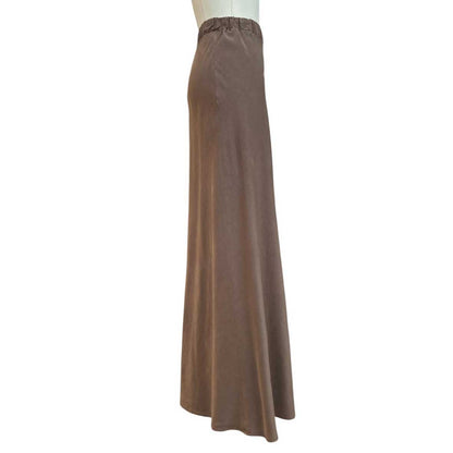 Mermaid Brown Skirt with beaded design Deluxe sold at Aqualta 3