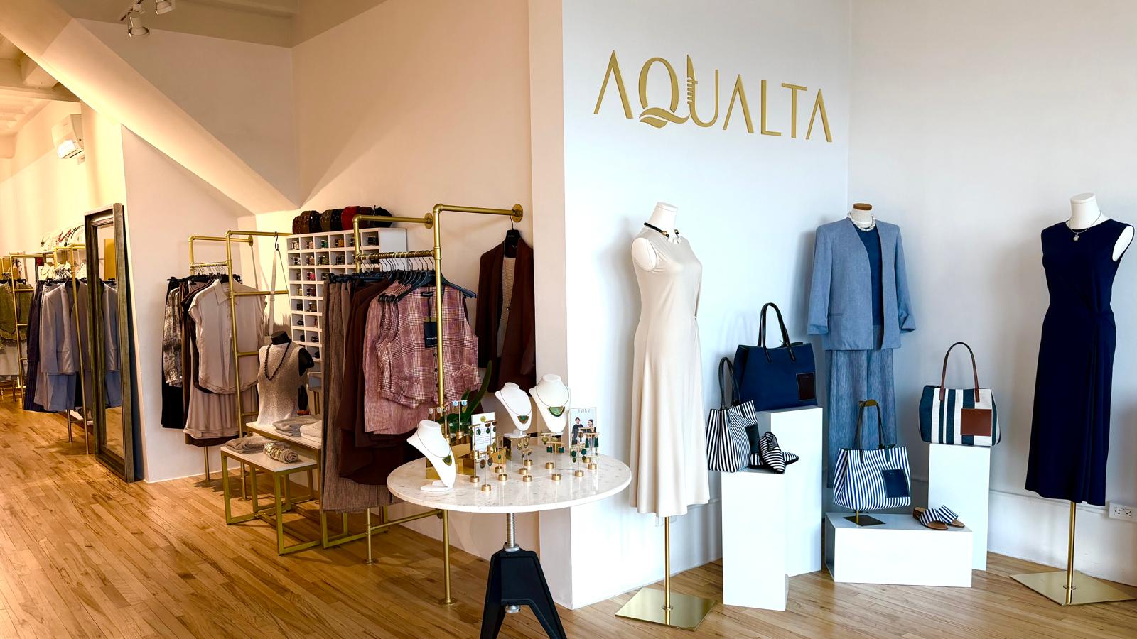 Elevate your wardrobe with our boutique collection at aqualtawear.com