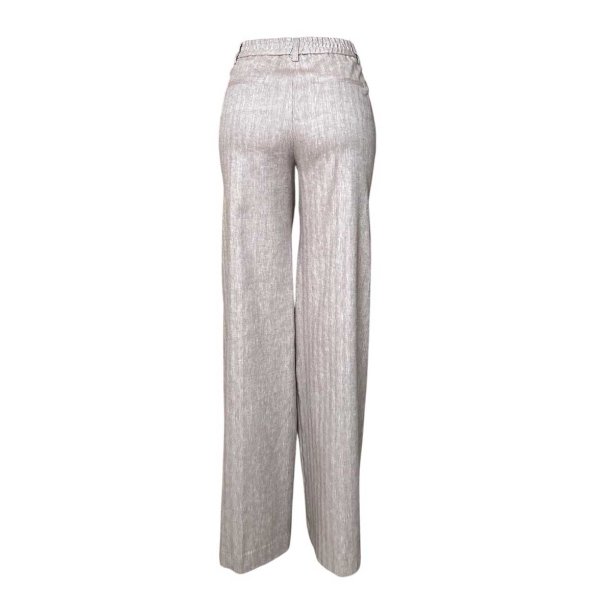 Palazzo Pants Light Brown Goodmatch sold at Aqualta 2