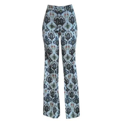 Back picture of our Palazzo Pants Rayon Floral Pattern Deluxe sold at Aqualta 2
