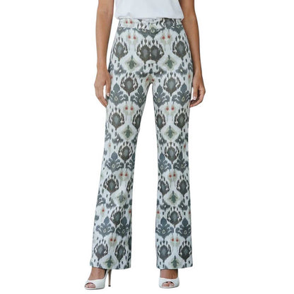Back picture of our Palazzo Pants Rayon Floral Pattern Deluxe sold at Aqualta 3