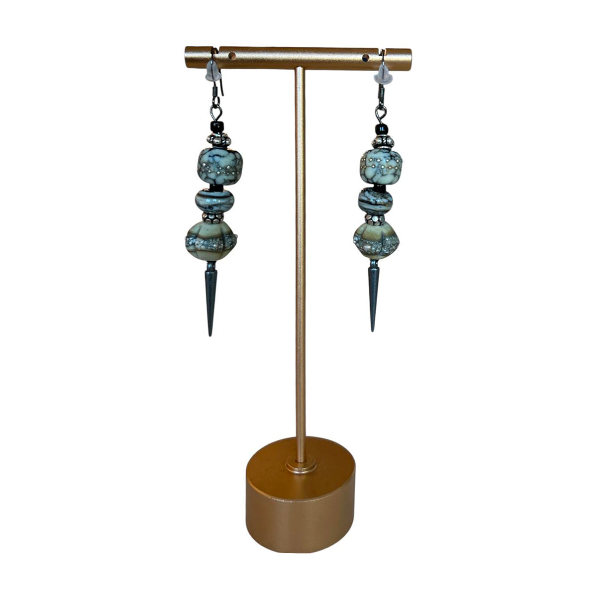Turned Stones Earrings