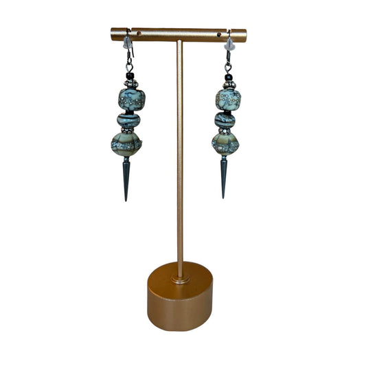 Turned Stones Earrings