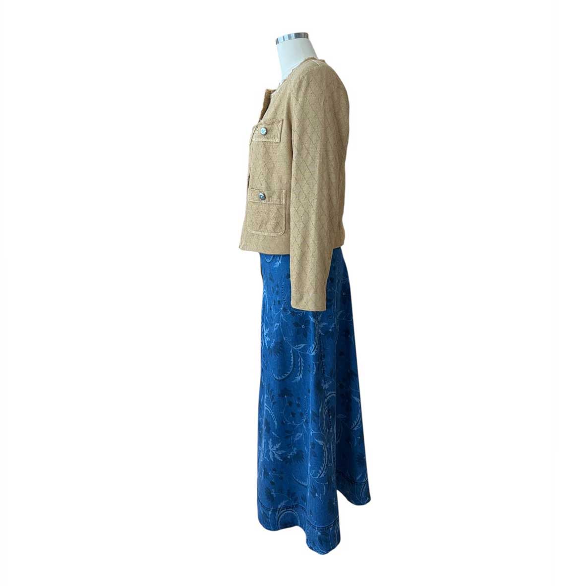 Pin Diamond Japan Short Jacket Shaft Jean sold at Aqualta 3