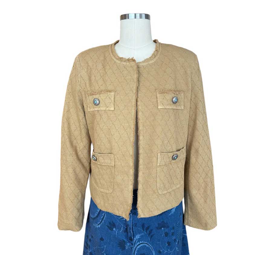 Pin Diamond Japan Short Jacket Shaft Jean sold at Aqualta 4