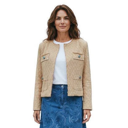 Pin Diamond Japan Short Jacket Shaft Jean sold at Aqualta 6