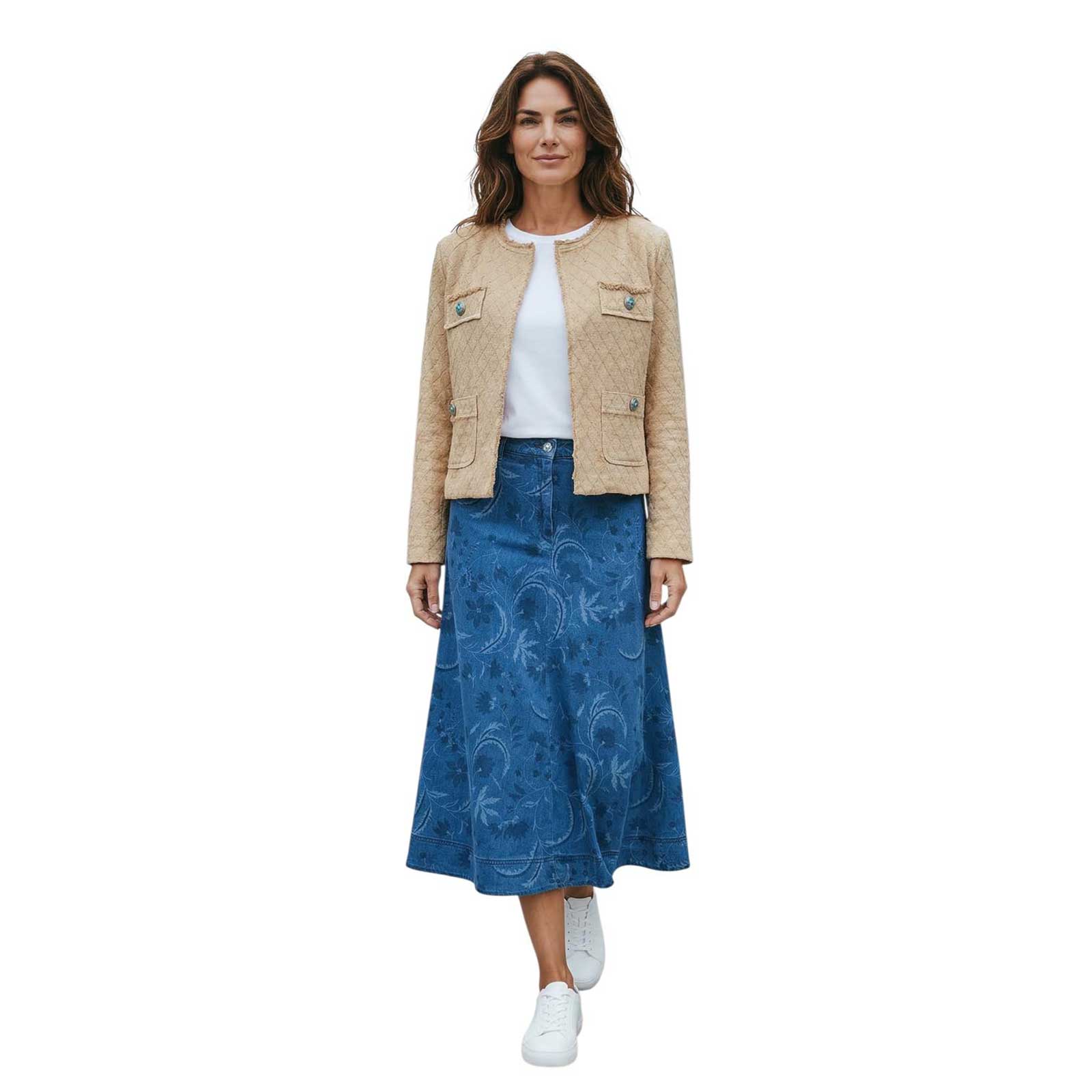 Pin Diamond Japan Short Jacket Shaft Jean sold at Aqualta