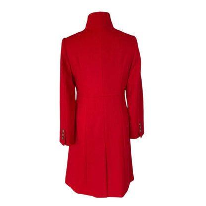 Back picture of our Red Coat Cashmere Blend sand sold at Aqualta
