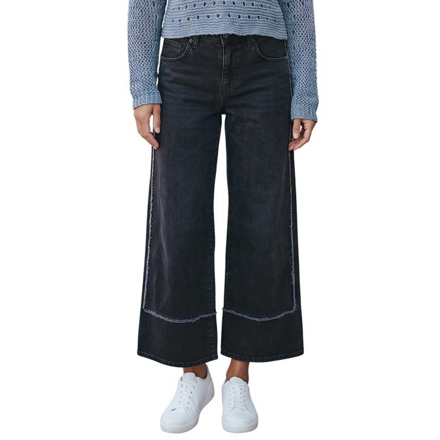 Relax Black used Tris Denim Shaft Jean sold at Aqualta