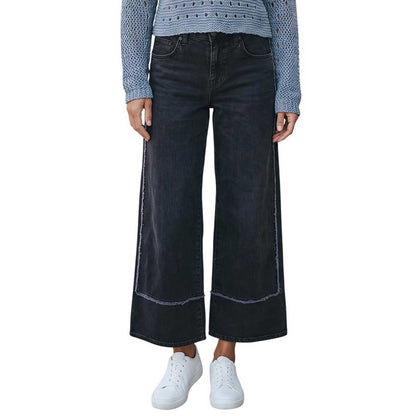 Relax Black used Tris Denim Shaft Jean sold at Aqualta