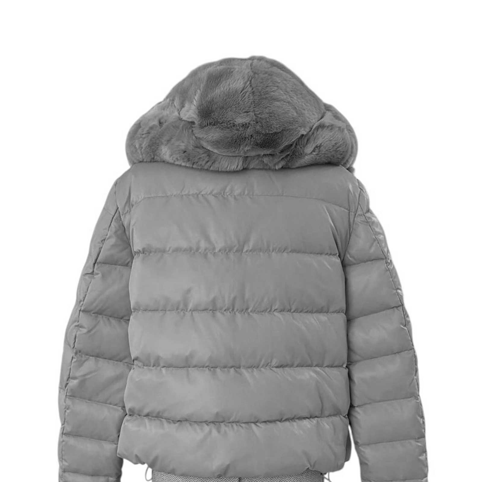 Rex & Nylon short Cream Jacket Suprema sold at Aqualta 2