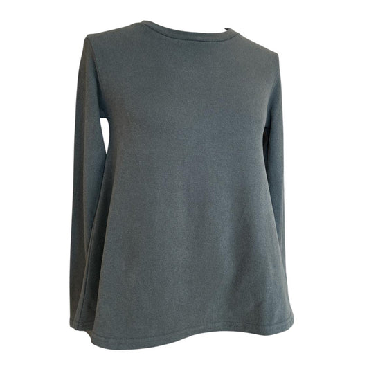 Our Round Neck Sweater Flare cut Taupe Nerami for women Sold at Aqualta