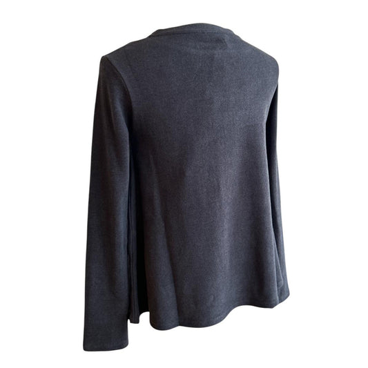 Round Neck Sweater Flare cut Chocolate Brown Neirami Sold at Aqualta