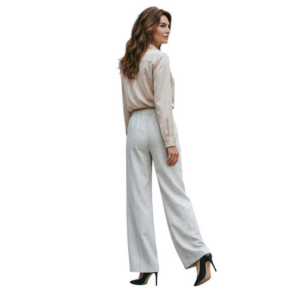 Shimmer light grey Pants Rocco Ragni sold at Aqualta 3