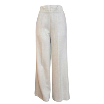 Shimmer light grey Pants Rocco Ragni sold at Aqualta 5