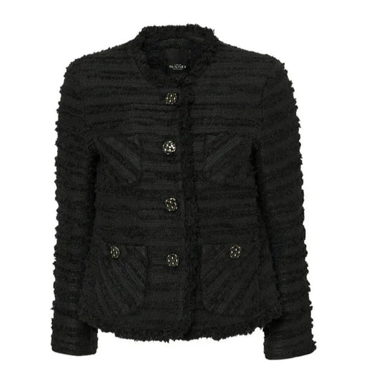 Short Jacket Florina Black Sand sold at Aqualta