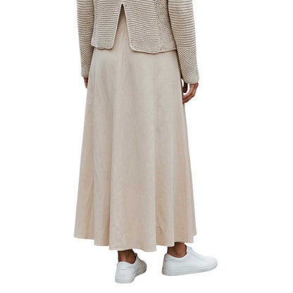 Back picture of our Batwing Sweater Crop top Coral Chiara Toffanin sold at Aqualta 6