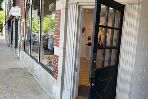 Step inside Aqualta Boutique where timeless Italian craftsmanship meets modern elegance.