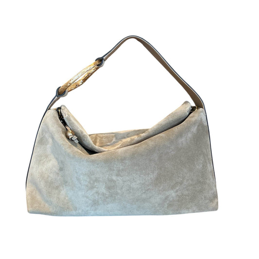 Suede Sholder Bag Medium - AQUALTA